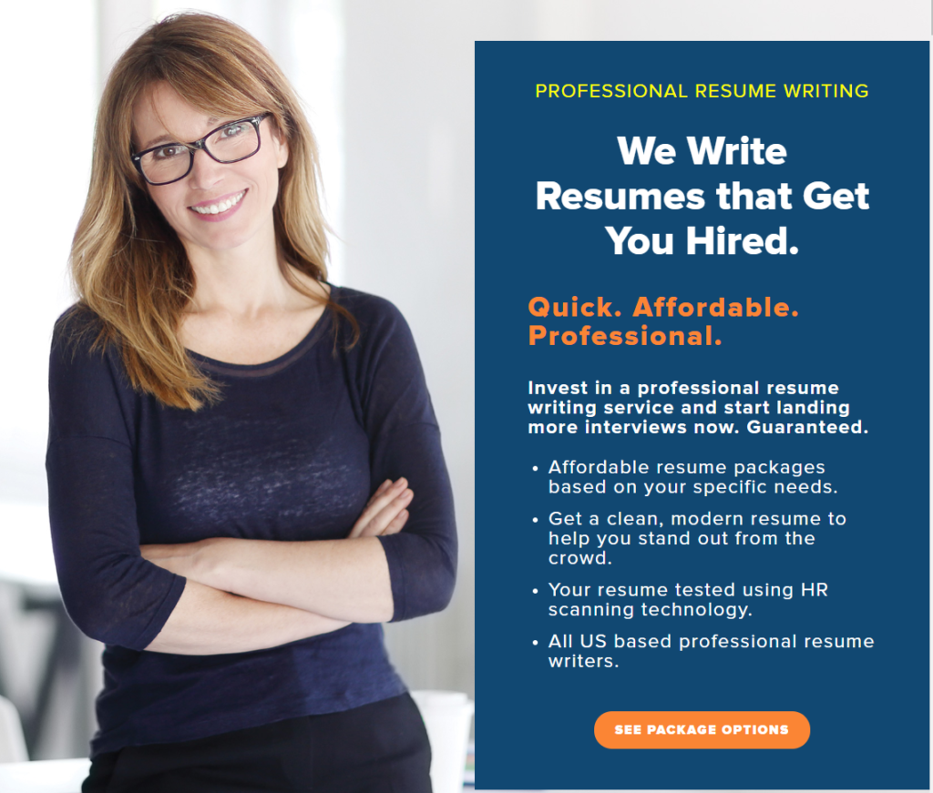 hire professional resume writer