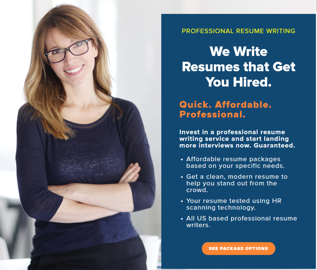 Need an Affordable, Yet Professional Resume? • Executive Resume Writers