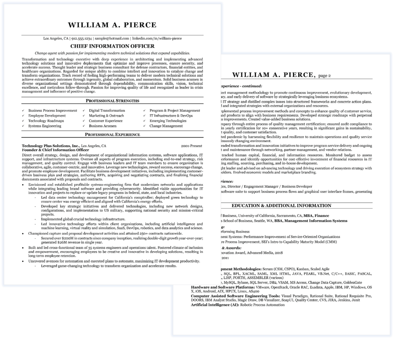 Chief Information Officer Resume - Picture4 1280x1100 