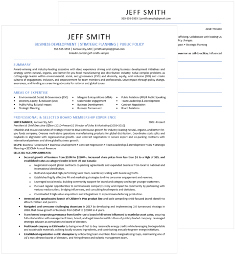 Board Resume Guide: Expert Tips to Secure a Board Position